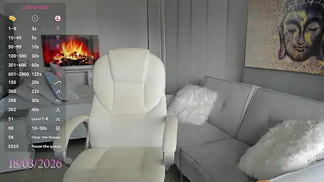 Snapshot of Missbeloved chatting on March 18, 2026, 6:31 pm Missbeloved online show from March 18, 2026, 6:31 pm