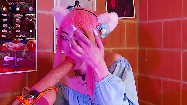 Yennastone online show from October 27, 2025, 5:41 am