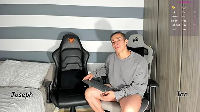 Snapshot of ianandjosephx chatting on September 16, 2025, 7:20 am ianandjosephx online show from September 16, 2025, 7:20 am