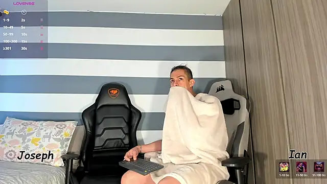 ianandjosephx online show from January 13, 2026, 1:59 pm