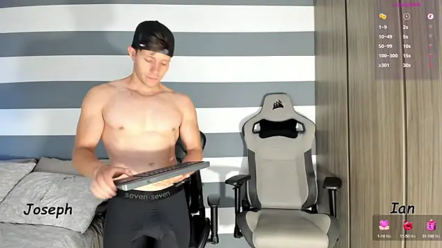 Snapshot of ianandjosephx chatting on September 21, 2025, 11:26 am ianandjosephx online show from September 21, 2025, 11:26 am