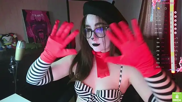 Snapshot of el_sweety chatting on October 21, 2025, 8:14 am el sweety online show from October 21, 2025, 8:14 am