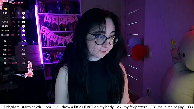 el sweety online show from July 6, 2026, 1:29 pm