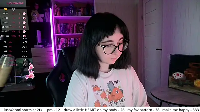 el sweety online show from July 23, 2026, 1:41 pm