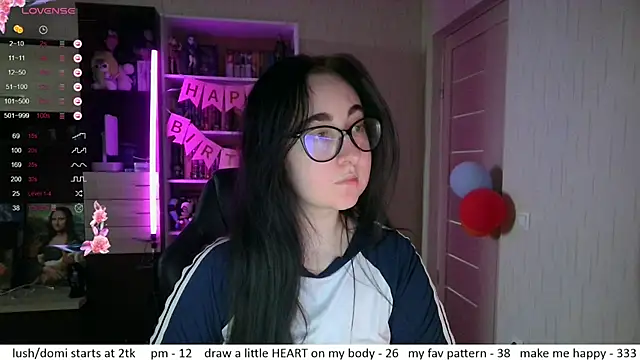 el sweety online show from July 13, 2026, 2:05 pm