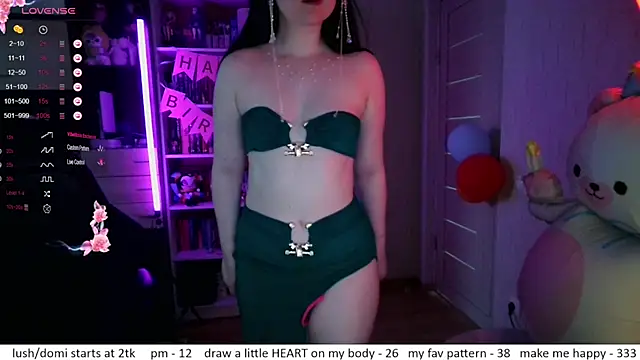 el sweety online show from July 3, 2026, 10:44 am