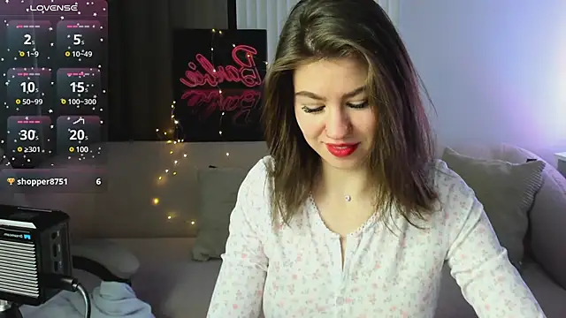 Selena grey  online show from February 9, 2025, 3:53 am