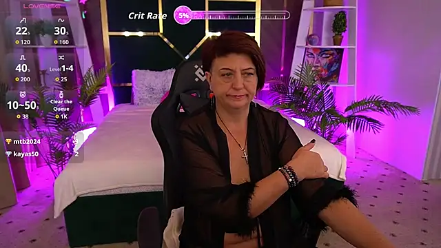 MilaSkyy online show from October 12, 2025, 5:09 am