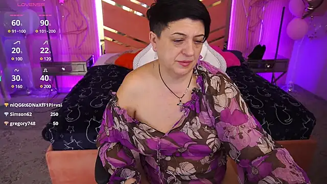 MilaSkyy online show from February 23, 2025, 9:26 pm