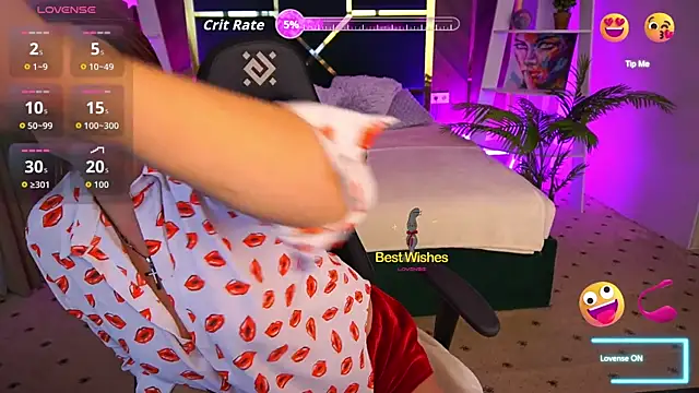 MilaSkyy online show from October 16, 2025, 12:52 am