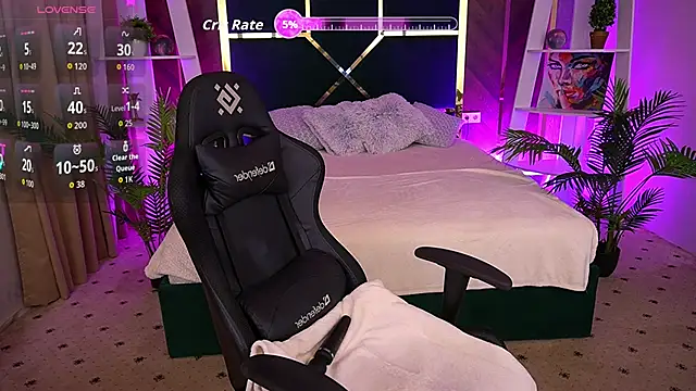 MilaSkyy online show from October 18, 2025, 2:46 am