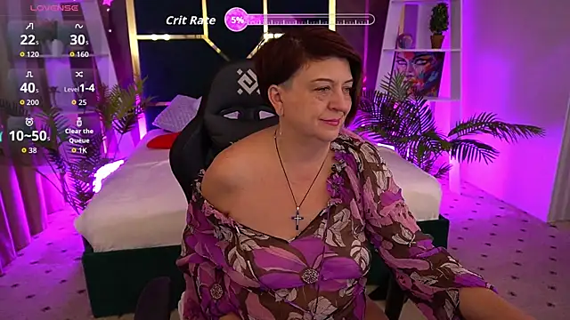 MilaSkyy online show from October 12, 2025, 11:50 pm