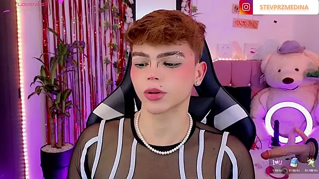PRINCE STEV online show from February 10, 2025, 4:52 am