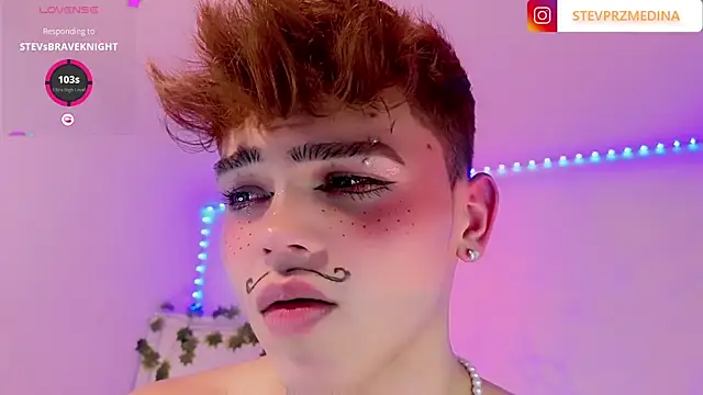 PRINCE STEV online show from February 9, 2025, 8:32 am