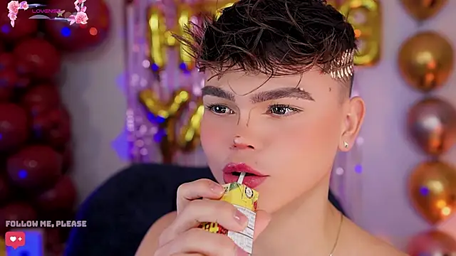 PRINCE STEV online show from February 19, 2026, 11:56 pm