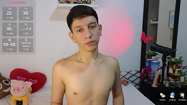 milky  boy  online show from March 4, 2026, 9:55 pm