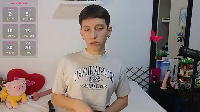 milky  boy  online show from February 11, 2026, 4:56 am