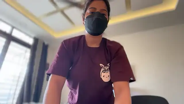 Snapshot of Hotty-Sana chatting on February 14, 2026, 4:56 am Hotty-Sana online show from February 14, 2026, 4:56 am