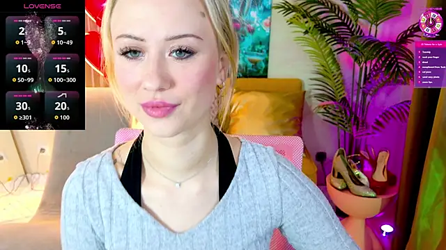 SashaBrooks online show from February 9, 2026, 2:04 pm