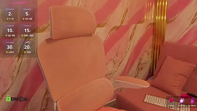 Cristal  adams online show from March 9, 2026, 3:04 pm