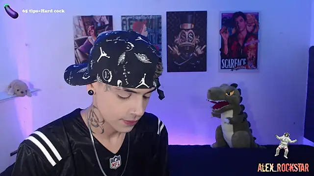 alex rockstar online show from January 9, 2025, 7:08 pm