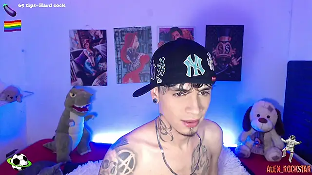 Snapshot of alex_rockstar chatting on July 17, 2026, 4:32 am alex rockstar online show from July 17, 2026, 4:32 am