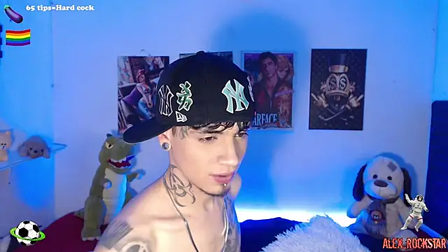 Snapshot of alex_rockstar chatting on July 21, 2026, 5:53 am alex rockstar online show from July 21, 2026, 5:53 am