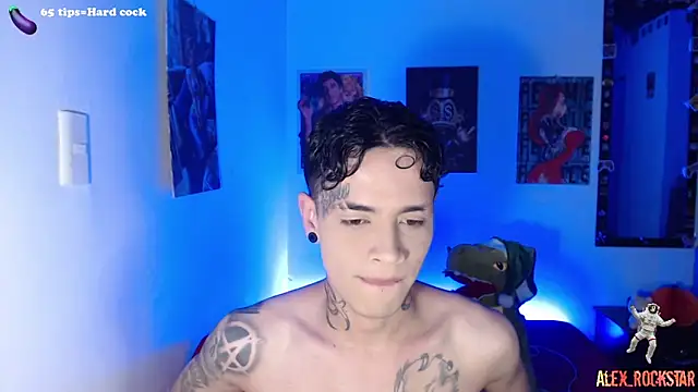 alex rockstar online show from December 5, 2025, 2:10 am