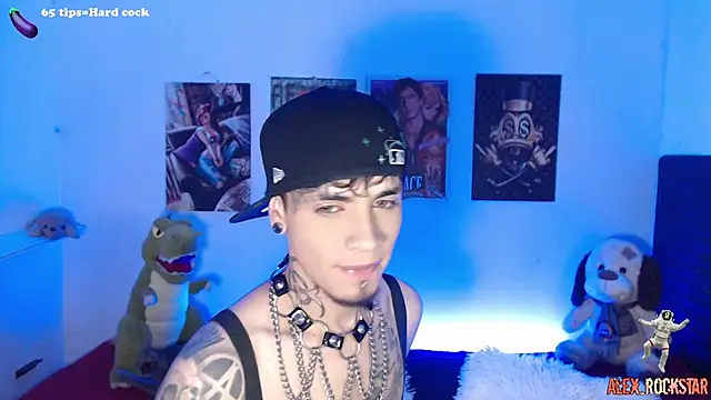 alex rockstar online show from June 13, 2026, 1:25 am