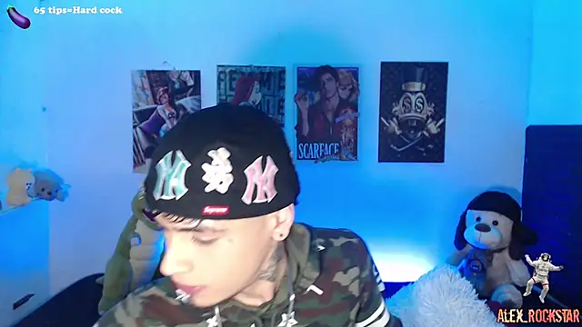 Snapshot of alex_rockstar chatting on June 26, 2026, 4:40 am alex rockstar online show from June 26, 2026, 4:40 am