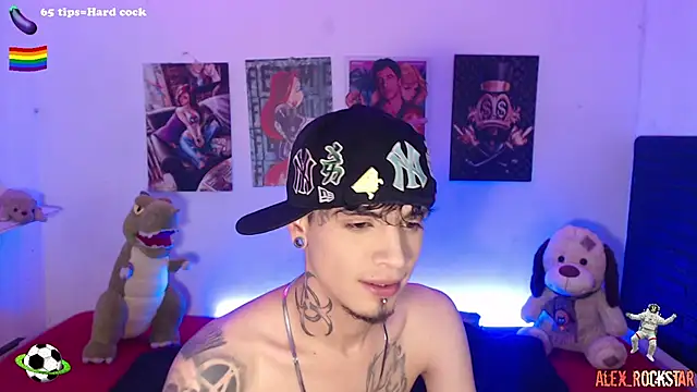 Snapshot of alex_rockstar chatting on July 25, 2026, 5:48 am alex rockstar online show from July 25, 2026, 5:48 am
