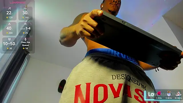 ronnie 7777 online show from November 8, 2025, 3:04 pm