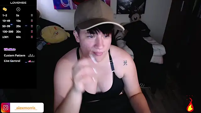  AlexMorris online show from March 18, 2026, 9:15 pm