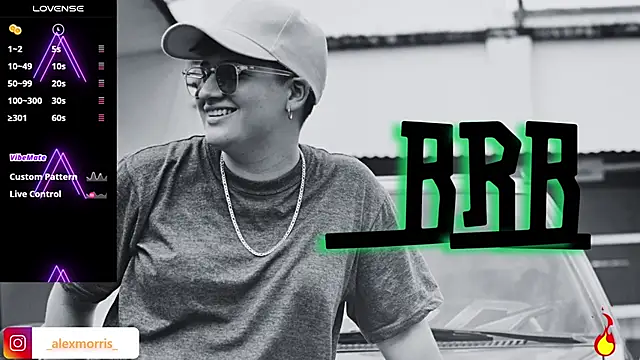  AlexMorris online show from February 14, 2026, 12:22 am