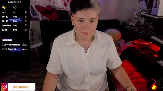  AlexMorris online show from November 12, 2025, 5:22 am