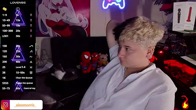  AlexMorris online show from October 28, 2025, 7:18 am