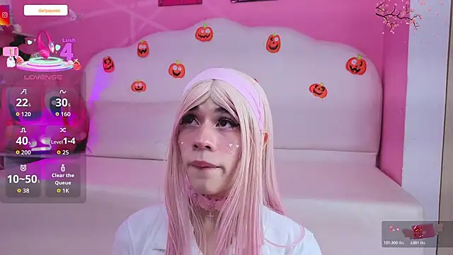 Snapshot of DaripQueen chatting on November 10, 2025, 2:22 pm DaripQueen online show from November 10, 2025, 2:22 pm