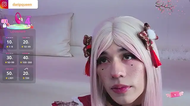 Snapshot of DaripQueen chatting on November 26, 2025, 3:01 pm DaripQueen online show from November 26, 2025, 3:01 pm