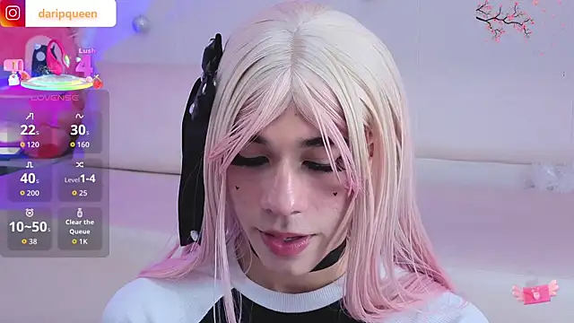 Snapshot of DaripQueen chatting on November 13, 2025, 3:27 pm DaripQueen online show from November 13, 2025, 3:27 pm