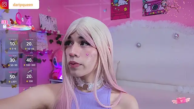 Snapshot of DaripQueen chatting on November 14, 2025, 3:15 pm DaripQueen online show from November 14, 2025, 3:15 pm