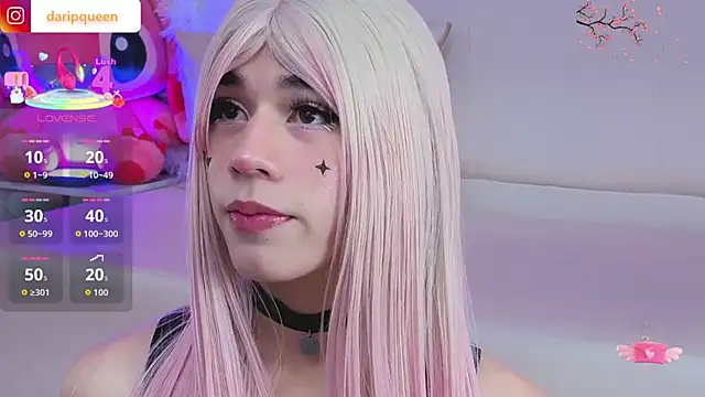 Snapshot of DaripQueen chatting on November 28, 2025, 2:39 pm DaripQueen online show from November 28, 2025, 2:39 pm