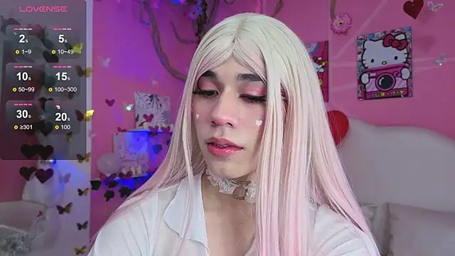 DaripQueen online show from February 24, 2026, 1:23 pm