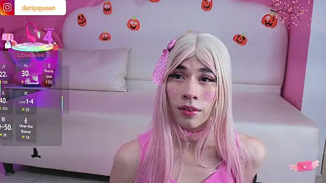 Snapshot of DaripQueen chatting on October 28, 2025, 2:49 pm DaripQueen online show from October 28, 2025, 2:49 pm