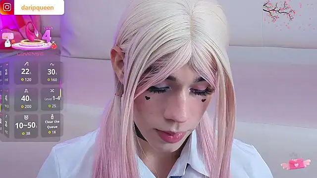 Snapshot of DaripQueen chatting on November 6, 2025, 3:27 pm DaripQueen online show from November 6, 2025, 3:27 pm