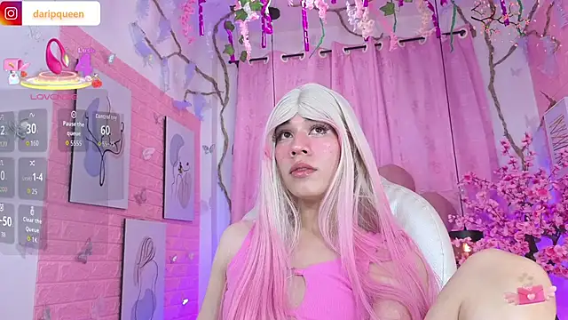 Snapshot of DaripQueen chatting on June 30, 2026, 2:50 pm DaripQueen online show from June 30, 2026, 2:50 pm