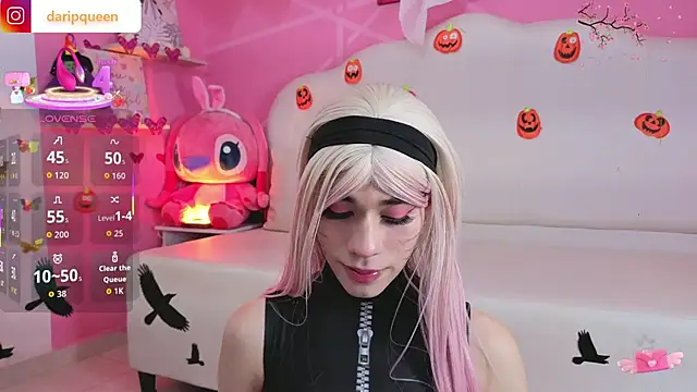 Snapshot of DaripQueen chatting on October 7, 2025, 2:07 pm DaripQueen online show from October 7, 2025, 2:07 pm