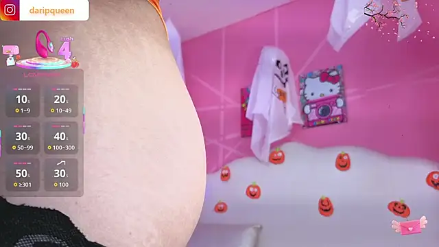 Snapshot of DaripQueen chatting on October 10, 2025, 3:24 pm DaripQueen online show from October 10, 2025, 3:24 pm