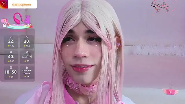 Snapshot of DaripQueen chatting on November 25, 2025, 2:28 pm DaripQueen online show from November 25, 2025, 2:28 pm