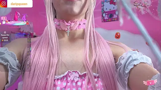 Snapshot of DaripQueen chatting on November 4, 2025, 3:05 pm DaripQueen online show from November 4, 2025, 3:05 pm