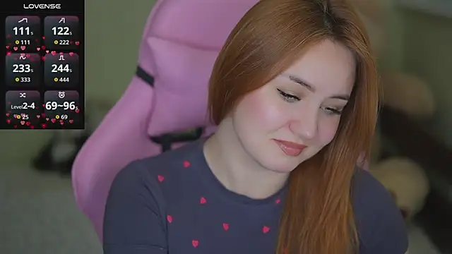 Snapshot of LovelyBell chatting on October 18, 2025, 5:09 am LovelyBell online show from October 18, 2025, 5:09 am